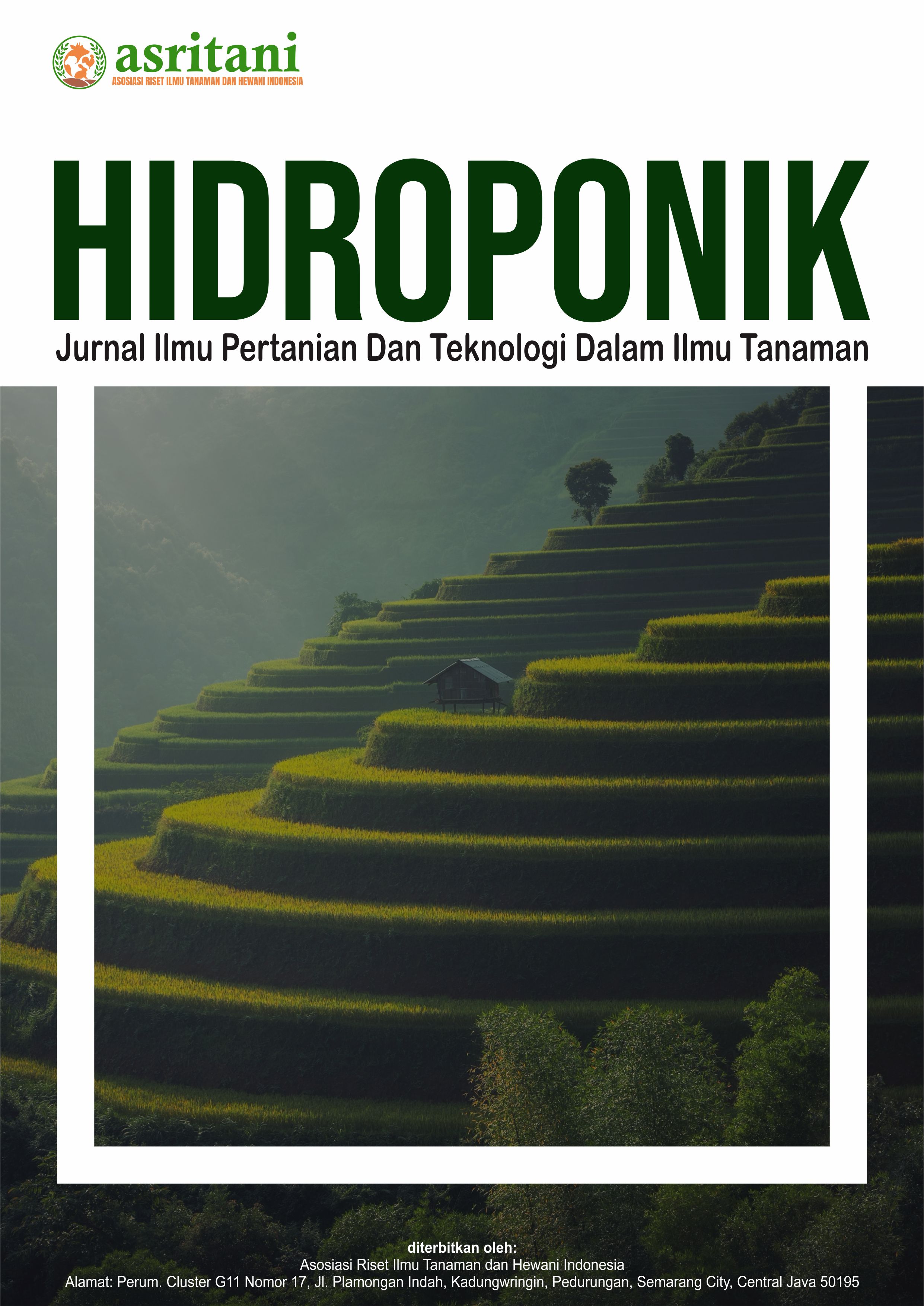 					View Vol. 1 No. 2 (2024): Juli : Hidroponik : Jurnal Ilmu Pertanian Dan Teknologi Dalam Ilmu Tanaman
				