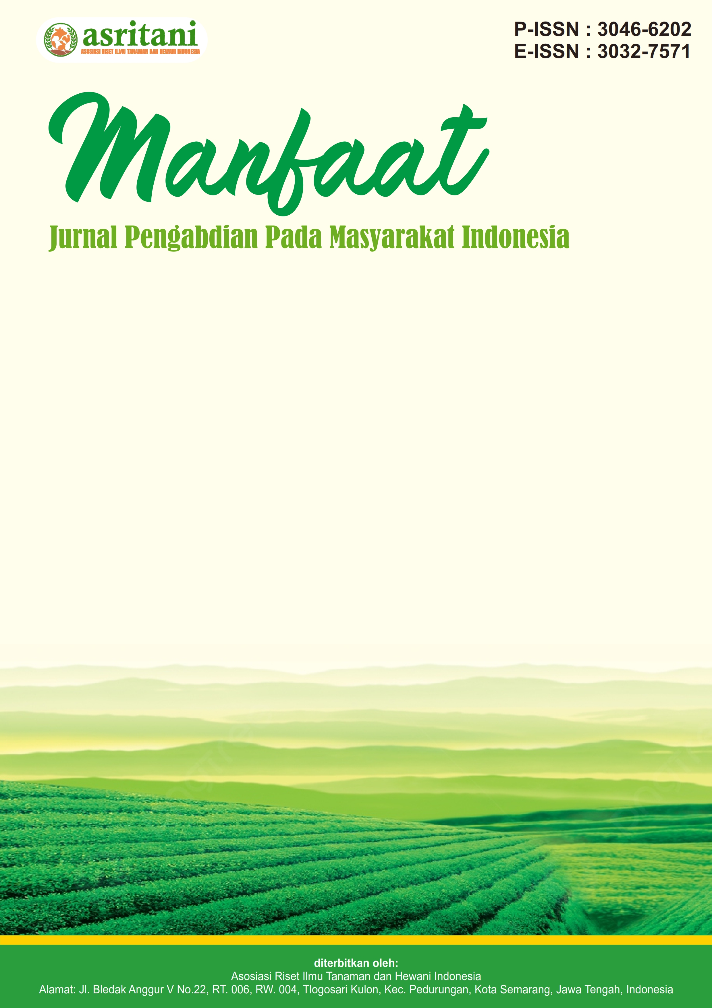 					View Vol. 2 No. 2 (2025): Mei: Manfaat : Jurnal Pengabdian Pada Masyarakat Indonesia
				